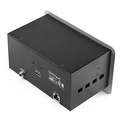 Conference Table Connectivity Box for AV - StarTech.com