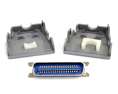 Philmore LKG 61-624 4-Pin Male Solder Cup Circular Connector - Panel M