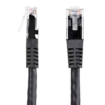 Startech 3m Cat6 Shielded Gigabit Network patch cable-bl 