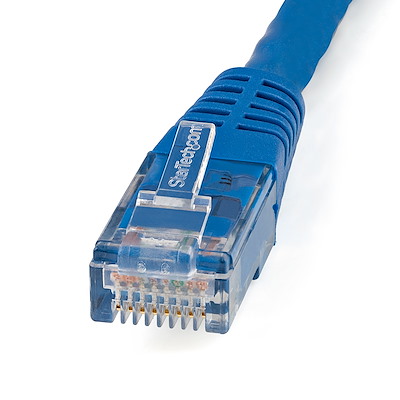 Startech Make Power-Over-Ethernet-Capable Gigabit Network Connections By Startech 15Ft Cat 6 Patch Prod Class: Network Hardware/Network Cable / Patch 