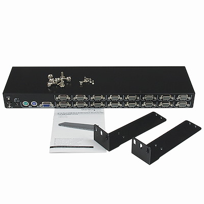 Enhance your StarTech.com LCD console by adding control for