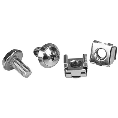 Selected M5 Mounting Screws & Cage Nuts for Server Rack Cabinets