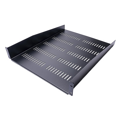 2U 22inch ventilerende plank - rack monteerbaar - Vaste Plank Serverrack Serverkast - 22kg