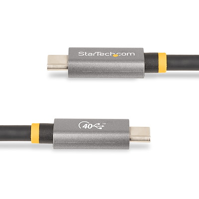 【依頼品】140段式中継ケーブル4.4＋72段式USBケーブル　A-B 1m USB4ケーブル／1m／Type-C to Type-C／100W 5A PD／8K120Hz DP
