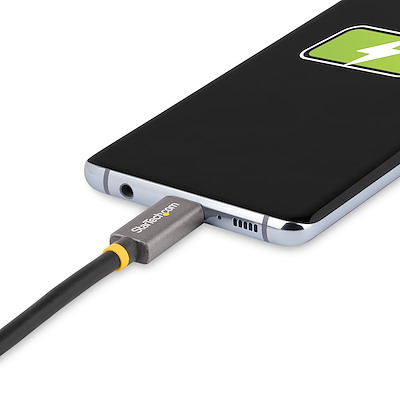 USB4ケーブル／1m／Type-C to Type-C／100W 5A PD／8K120Hz DP