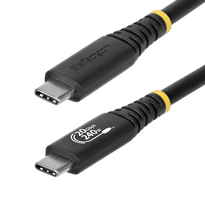 Use this USB-IF Certified USB-C cable for fast and reliable