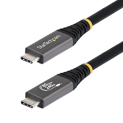 USB4デバイスに高速で信頼性の高い接続を実現するUSB-IF認証USB-Cケーブル