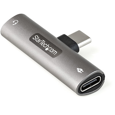 hoop Lief uitgehongerd USB-C Audio & Oplader - 3.5mm Jack/PD - USB-audio-adapters | StarTech.com  Nederland