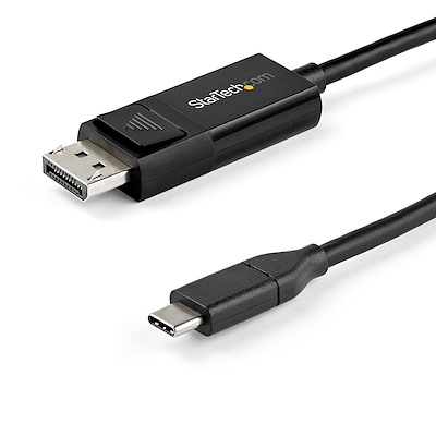 Huetron TM 3 Ft USB 3.1 Type C to DisplayPort Male Cable for Huawei Specific Models Only 