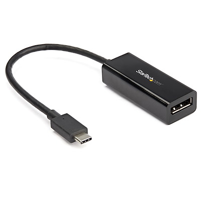 USB C to DisplayPort Adapter - 8K/5K/4K USB Type C to DP 1.4 Alt Mode Video Converter - HBR3/DSC/HDR -  8K 60Hz Thunderbolt 3 Compatible DisplayPort Monitor Display Adapter