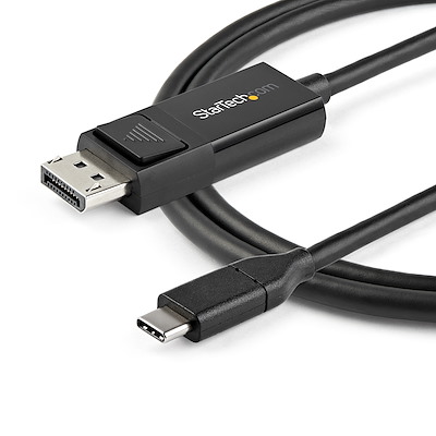 Cavo Lumsing Da USB-C A DisplayPort 1.8m Nero 4K@60Hz Con Connettori Dorati - Foto 2
