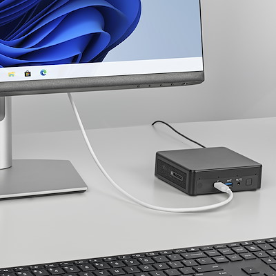 USB-C - DisplayPort 1.2変換ケーブル／2m／4K60Hz／双方向