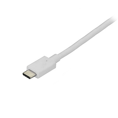 USB-C - DisplayPort 1.2変換ケーブル／1.8m／4K60Hz／HBR2対応／USB