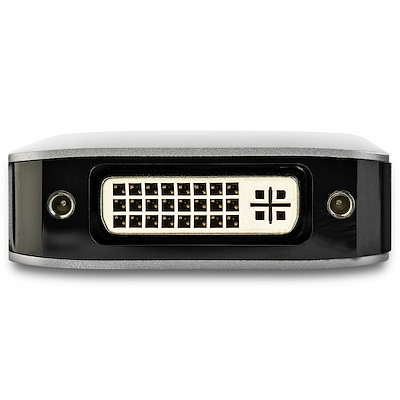 USB-C - DVI変換アダプタ デュアルリンク対応 2560x1600 - USB-Cビデオ