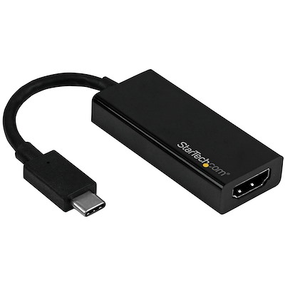 StarTech.com Câble adaptateur USB-C vers HDMI 4K 60 Hz - 2 m