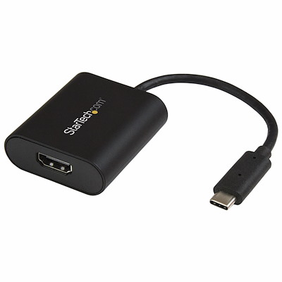 AFUNTA Type C vers HDMI Compatible avec Tablette/Ordinateur Portable/Ordinateur de Bureau/Smartphone Adaptateur USB-C vers HDMI 