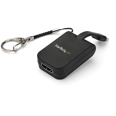 Adaptateur USB-C Vers HDMI 4K - Sortie Vidéo Ultra Nette Pour PC Portable - Alliage Aluminium/ABS