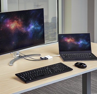 Startech Adaptador Multipuertos Usb-C Con Hdmi Puerto Usb 3.0 Pd De 60W Blanco | Accesorios