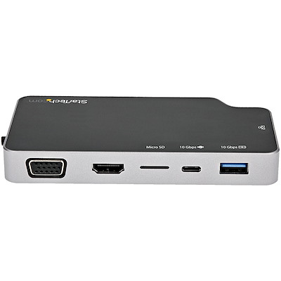 10Gbps USB C Multiport Adapter - 4K HDMI - USB-C Multiport Adapters, Universal Laptop Docking Stations