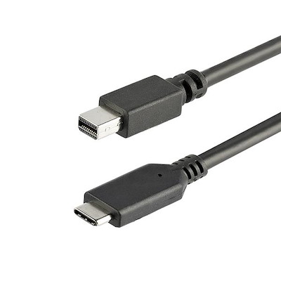 1m Usb C Mini Dpケーブル 4k 60hz ブラック Usb Cビデオアダプタ 日本