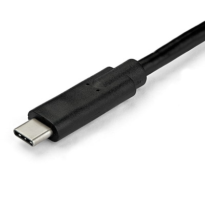 StarTech.com Câble adaptateur USB-C vers VGA de 1 m - 1920 x 1200 -  adaptateur vidéo externe (CDP2VGAMM1MB)