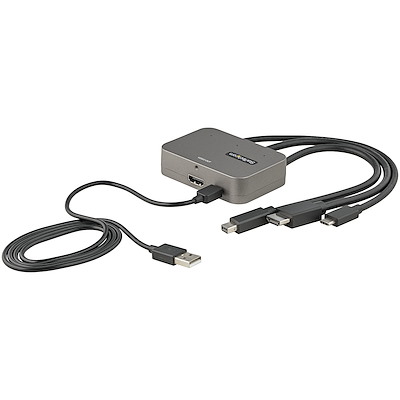 Câble HDMI 2m avec Vis de Vérouillage 4K - Câbles HDMI® et adaptateurs HDMI