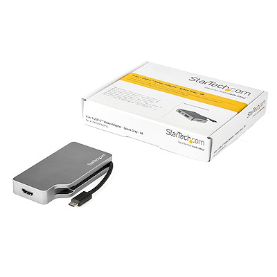 USB Type-C マルチディスプレイアダプター HDMI/VGA/Mini DisplayPort