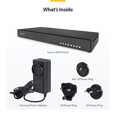 Control multiple computers with a single set of peripherals while