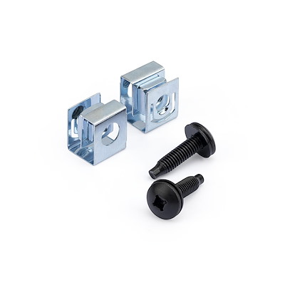 Details about   M4 M5 M6 M8 Cage Nuts Server Rack Cabinet PC Fixing Clip Nut SUS 201 Stainless 