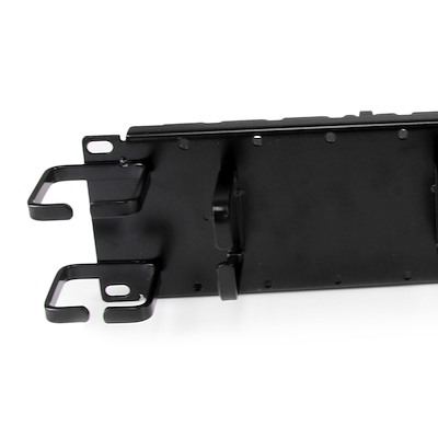 Panneau gestion de câbles 2U - Anneaux - Gestion de câbles pour rack ...