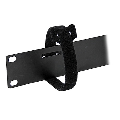 1U Rack Cable Management Panel with Ties - Rack Cable Management ...