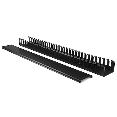 サーバーラック/キャビネット用縦型ケーブルダクト 91cm ケーブルマネージャー サーバーラック/キャビネット用縦型ケーブルダクト 91cm ダクト