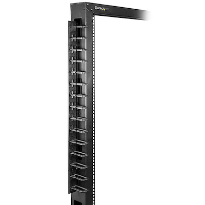 Cable Organizer 6ft Vertical D-Ring - Rack Cable Management | Server ...