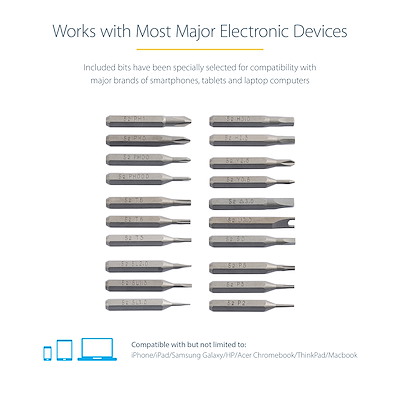 Set di cacciaviti elettrici con 20 punte - Assemblaggio di sistemi e  attrezzi di riparazione per computer