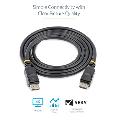 UGREEN DisplayPort 2.1 Kabel VESA-zertifiziert, Unterstützt 16K@30 Hz