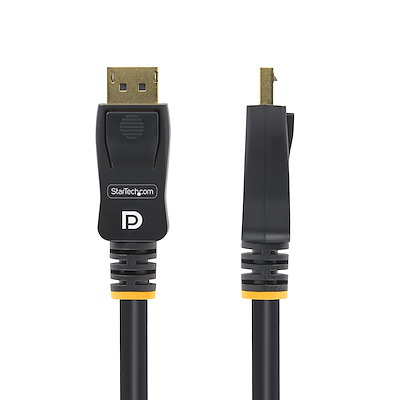 DisplayPort 1.2 ケーブル／5m／4K60Hz／VESA規格認定／21.6Gbps HBR2