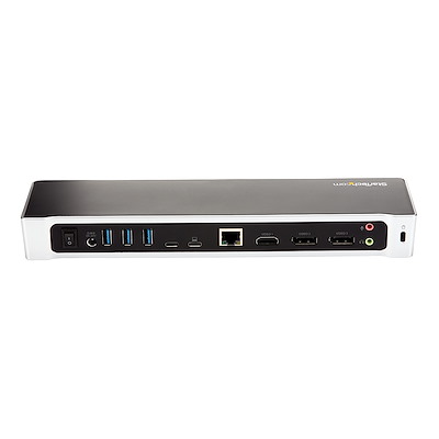 Hub USB C 10-in-1 triplo display tipo C Hub [porta di uscita HDMI 4K / porta VGA 1080P/porta di