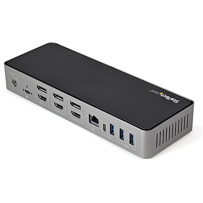 Kensington UH1460P Docking Station USB-C Portatile, 4K per Doppio Monitor, Pass-through di Alimentazione da 85 W, 2 Porte HDMI, 2 Porte USB-A 3.2 e 1 Porta USB-C 3.2 (K36901WW