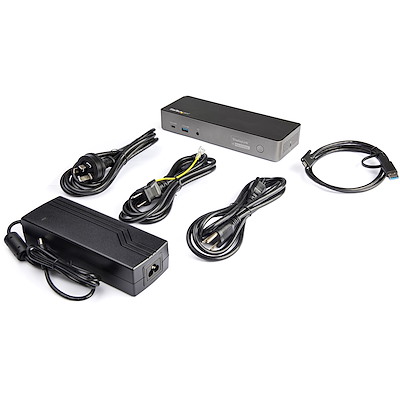 Docking Station Kensington UH1450P USB-C Per Doppio Monitor 4K - Hub Portatile Con Ricarica 85W, 2 Porte USB-A, Ethernet