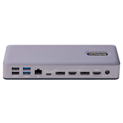 ドッキングステーション／USB-C接続／3画面／3x 4K30Hz/2x 4K60Hz