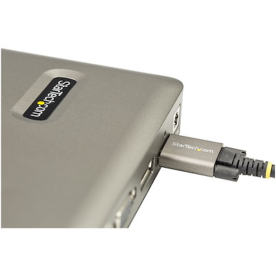 USB-Cドッキングステーション DisplayPort 4K30/VGA/65W PD
