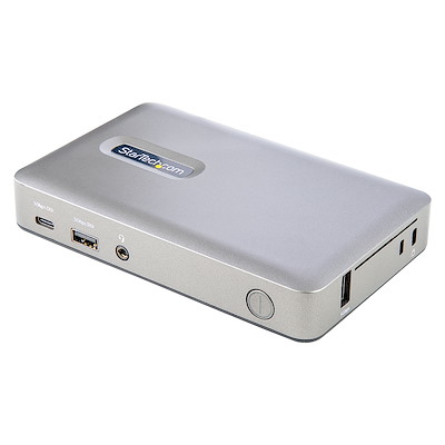 C DisplayPort 4K 30/VGA/65W PD - USB-C Docking Stations |
