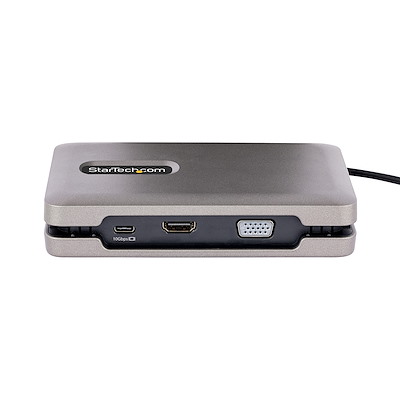 USB-C Dual Monitor Multiport Adapter up to 4K 60Hz USB-C DP Alt