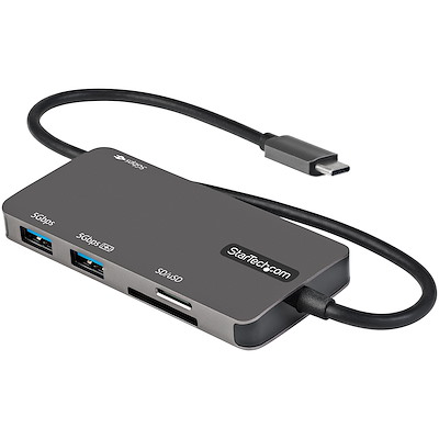 Plug and Play 4K HDMI USB C Docking Station DVI for Laptop/Smart TV/Monitor VGA Type-C Multiport Hub Adapter with USB 3.0 