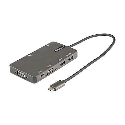 USB-C to HDMI multiport adapter with ethernet and USB hub