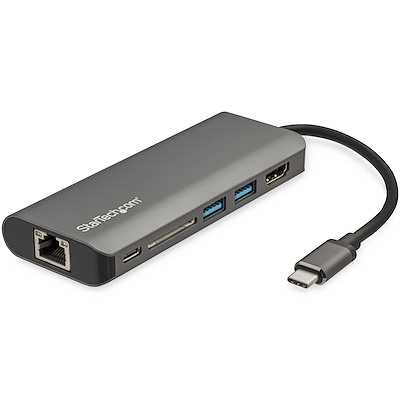  Adaptador USB C a HDMI para teléfono a TV, Hub Android,  adaptador multipuerto USB-C digital AV, convertidor tipo C a HDMI a adaptador  de teléfono para TV Thunderbolt 3 a HDMI