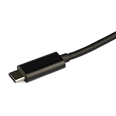 USB-C専用VGA対応アダプタ USB PD/60W GbE対応RJ45 - ノートパソコン用 