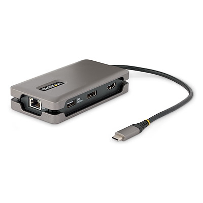 USB-C Multiport Adapter, HDMI/DP, USB-C Multiport Adapters | Universal Laptop Docking Stations | StarTech.com