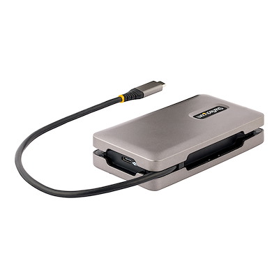マルチポートアダプター／USB-C接続／シングルモニター／4K60Hz HDMI