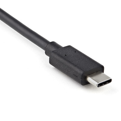 STARTECH.COM DKT31CHVL　ディスプレイ　変換アダプタ ノートパソコンにビデオ出力、ギガビットイーサネット、USBポートを